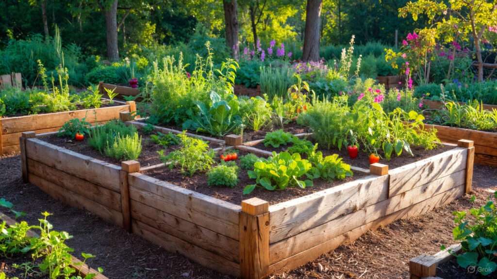 Huge Raised Bed Build