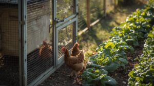 Keep Chickens and Gardens Safe