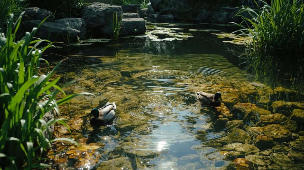 Designing Duck Ponds That Stay Cleaner
