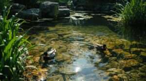 Designing Duck Ponds That Stay Cleaner