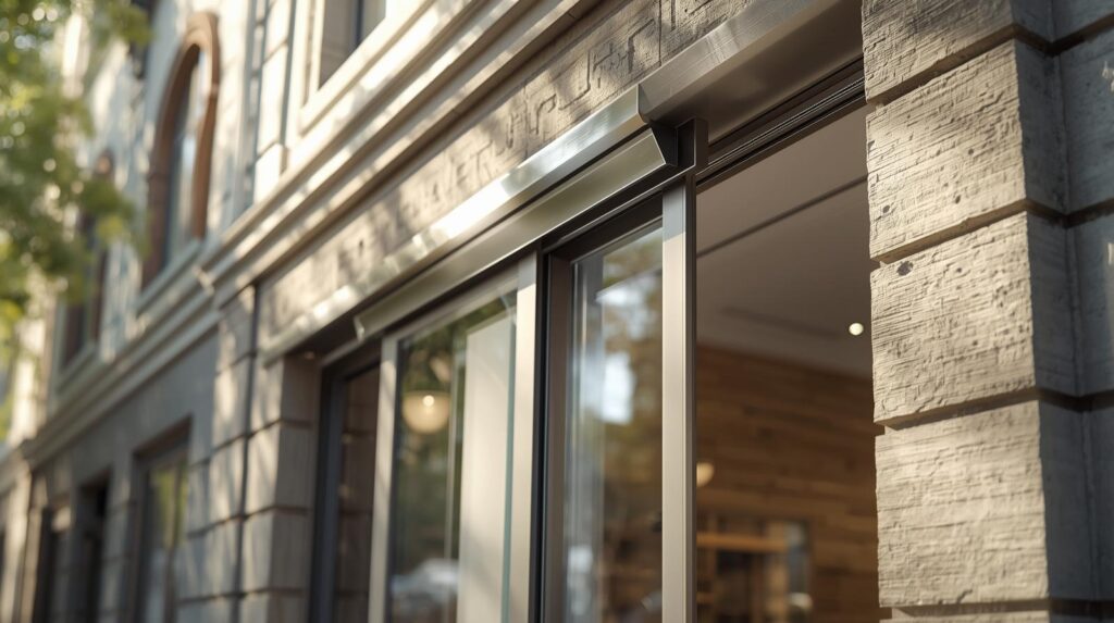 Retrofittable automatic doors