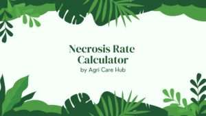 Necrosis Rate Calculator