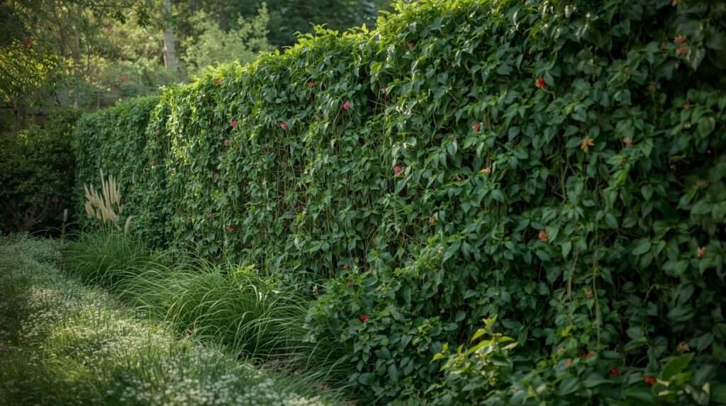 Living Fences and Privacy Buffers