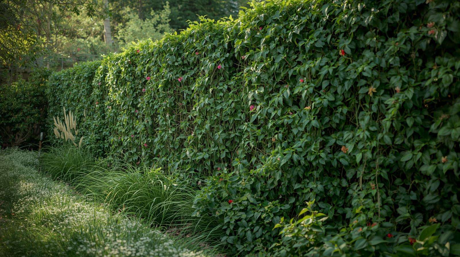 Living Fences and Privacy Buffers for Farms
