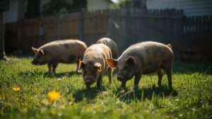 Keeping Pigs on Small US Properties