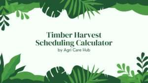 Timber Harvest Scheduling Calculator