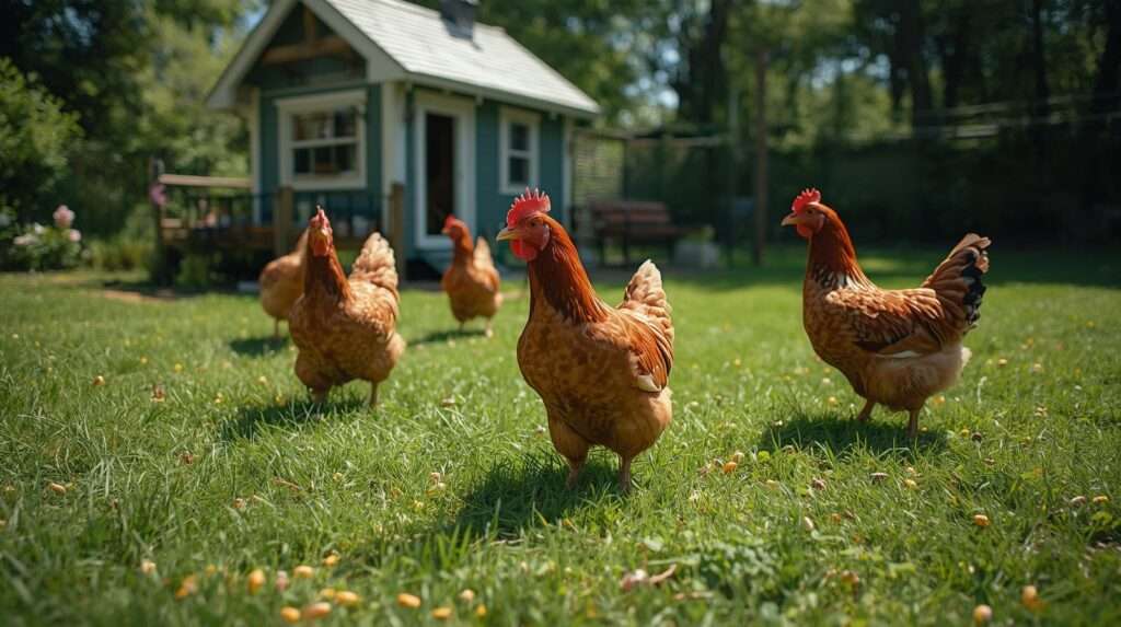 Backyard Chickens for Beginners