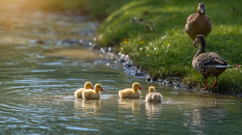 Keeping Ducklings and Chicks Safe Around Water