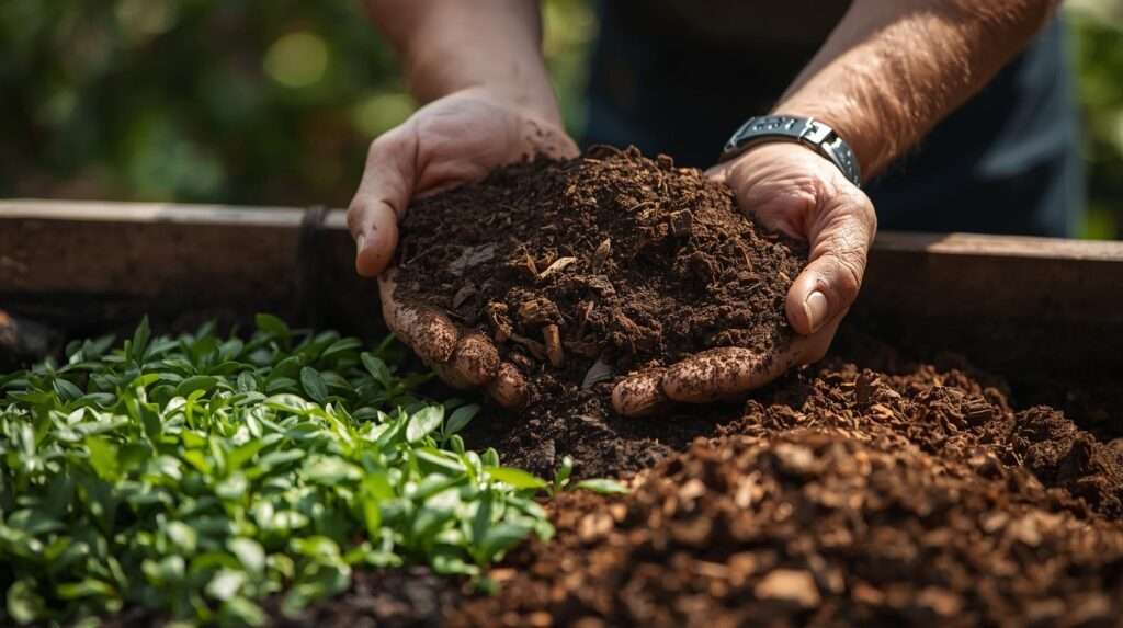 balancing greens and browns