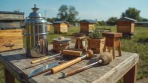 start-up costs for a small apiary