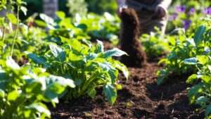 Using Compost in the Garden