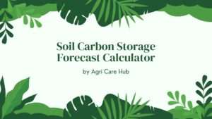 Soil Carbon Storage Forecast Calculator