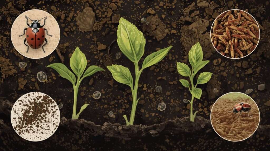 Organic Ways to Keep Soil Insects from Ruining Seedlings