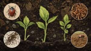 Organic Ways to Keep Soil Insects from Ruining Seedlings