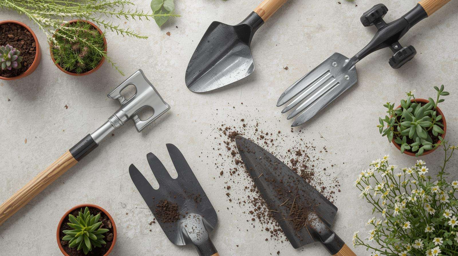 Trowel And Rake Best Hand Trowels and Hand Rakes for US Container Gardening