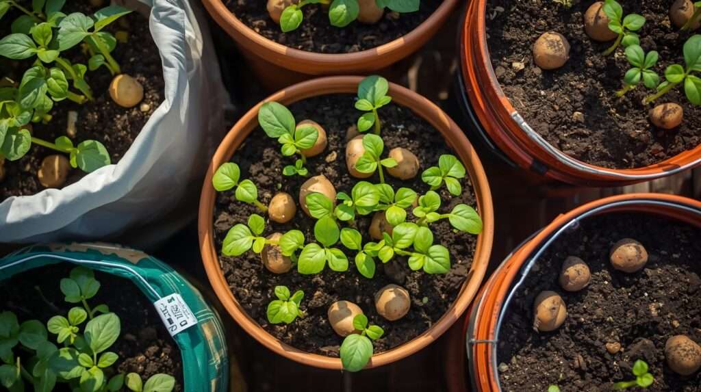 Containers for Potatoes: Best Options for Growing at Home