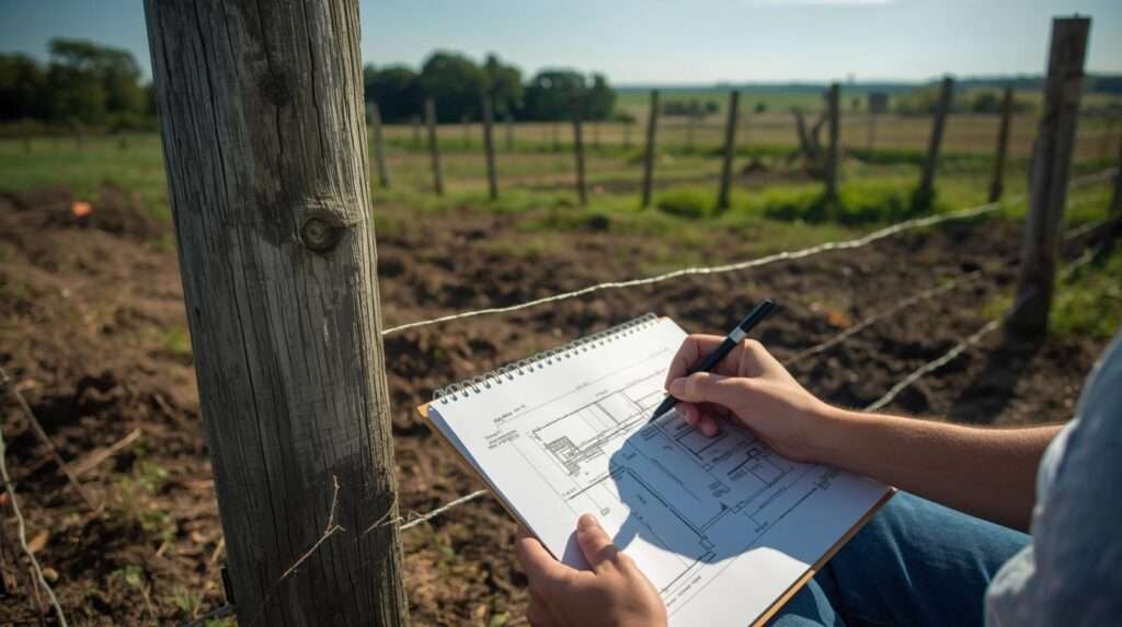 Planning the First Fence and Garden on Rural Land Guide