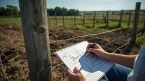 Planning the First Fence and Garden on Rural Land Guide