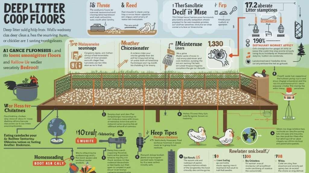 Deep Litter Coop Floors: Best Setup Guide for Chickens