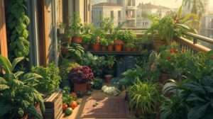 Small-Space Garden Chaos