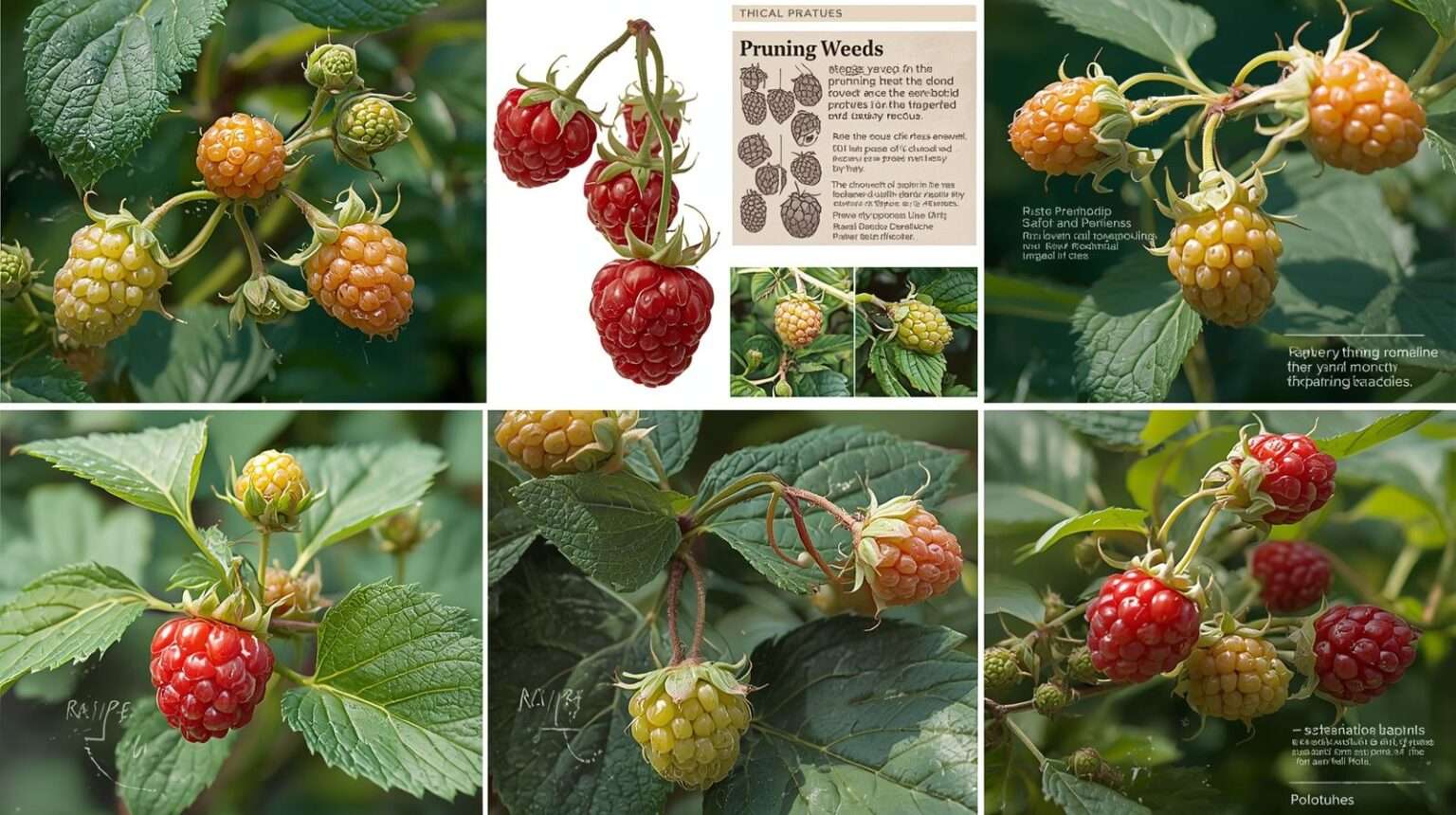 Summer Raspberry Types Pruning Blackberries and Raspberries: Expert Guide & Tips