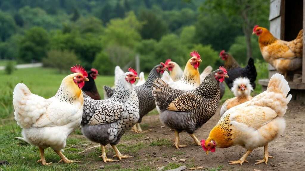 best chicken breeds for climates