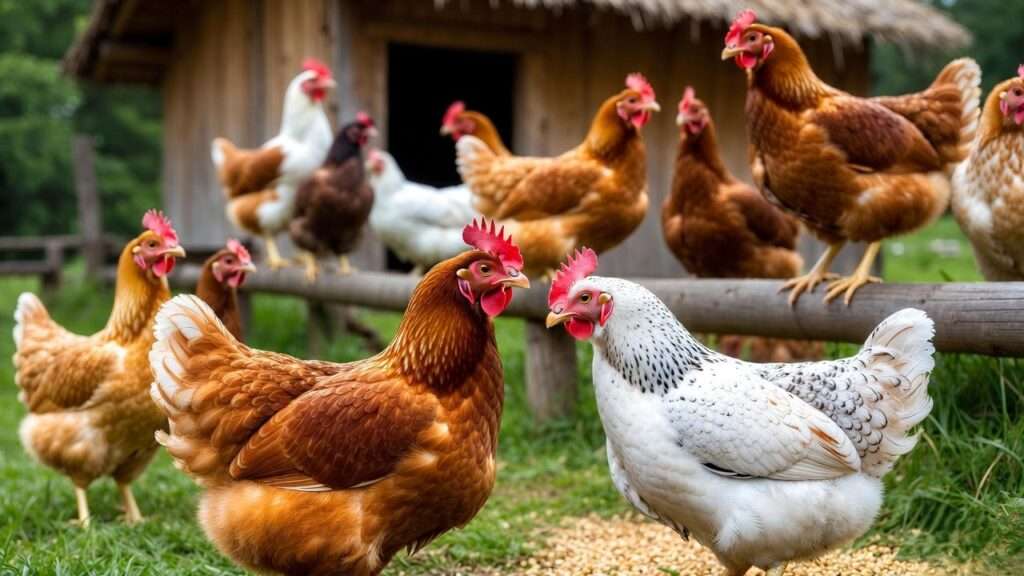 Start with chickens for family eggs