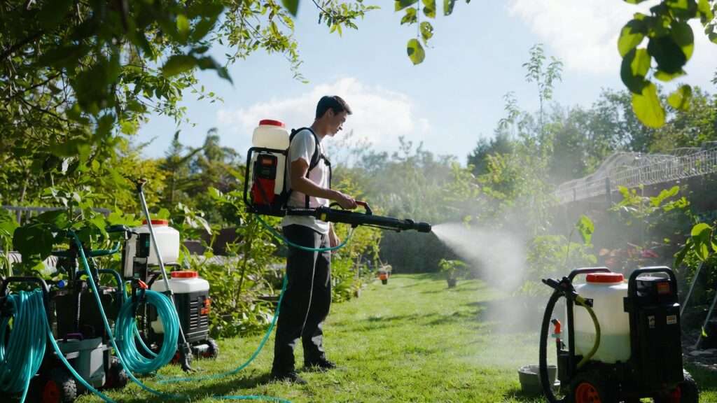 best battery powered backpack sprayer