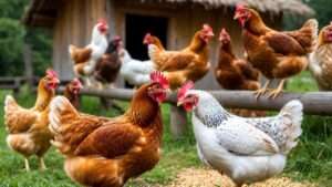 Start with chickens for family eggs