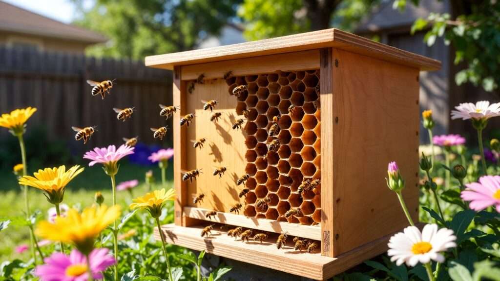 backyard beekeeping