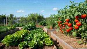 US Vegetable Garden