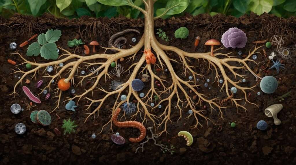 Soil Life in Raised Beds