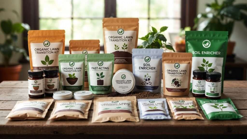 Best organic lawn-to-garden transition kits