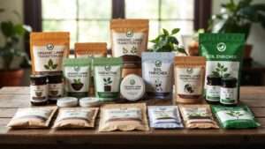 Best organic lawn-to-garden transition kits