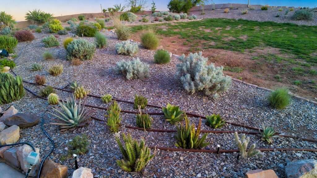 Dry Gardening and Xeriscaping