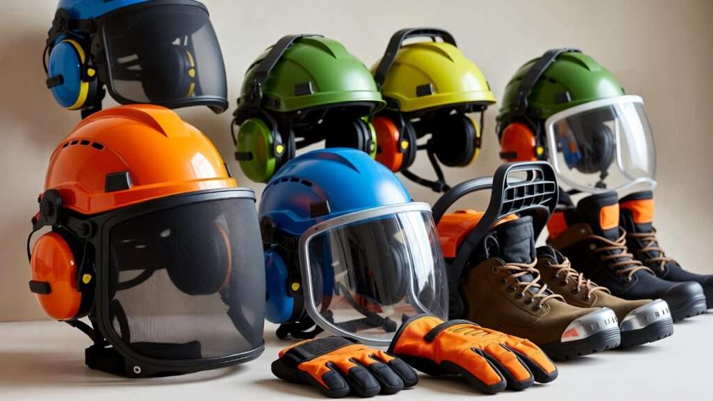 Best chainsaw PPE kits for new users