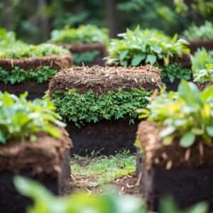 Hugelkultur-Style Layers in Raised Beds | Gardening