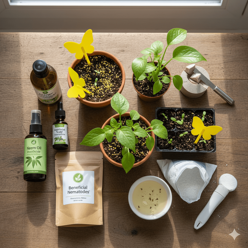 Best fungus gnat treatments for houseplants and seed trays