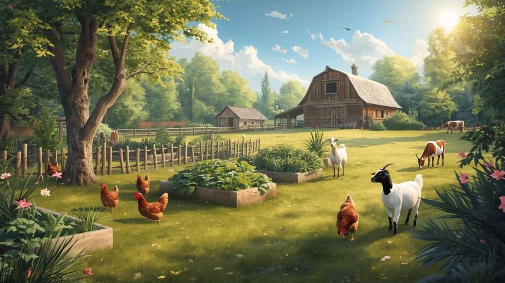 Practical Crop and Livestock Ideas for US Homesteaders
