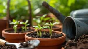 Container Garden from Seed
