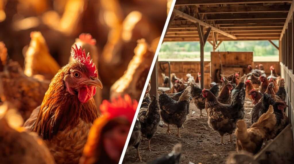 Stop Letting Chickens Free-Range Temperature ruin your flock. Learn why uncontrolled free-ranging in extreme weather harms chickens and discover safer, smarter alternatives for healthy birds year-round.