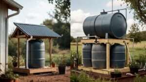 Small and Large Rainwater Systems for Homesteads
