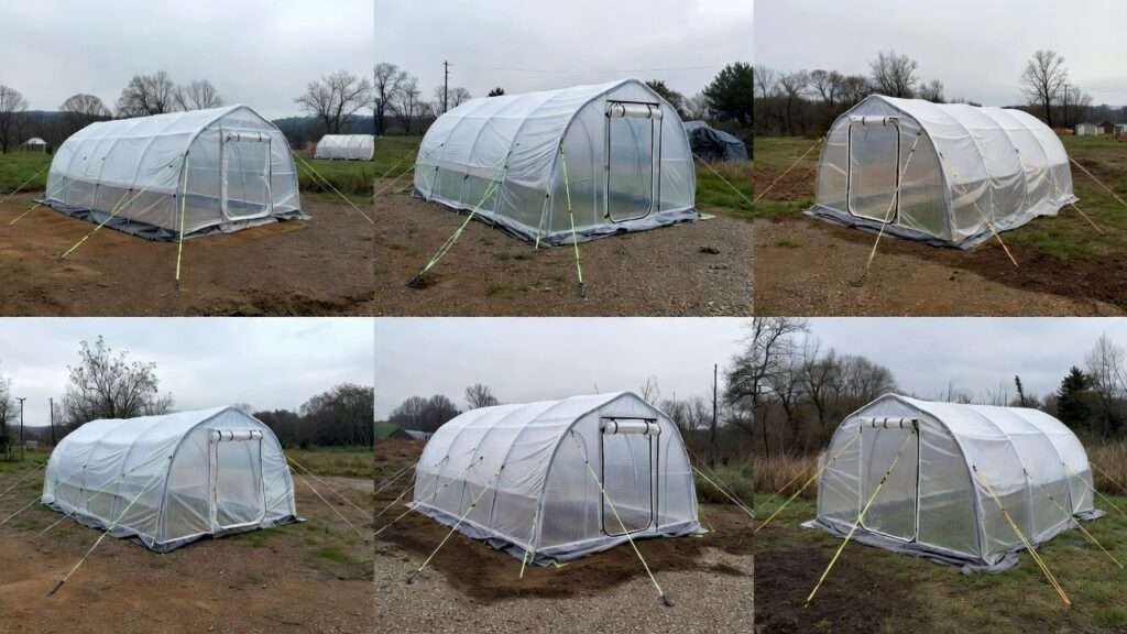 Best Anchoring Kits for Lightweight Greenhouses