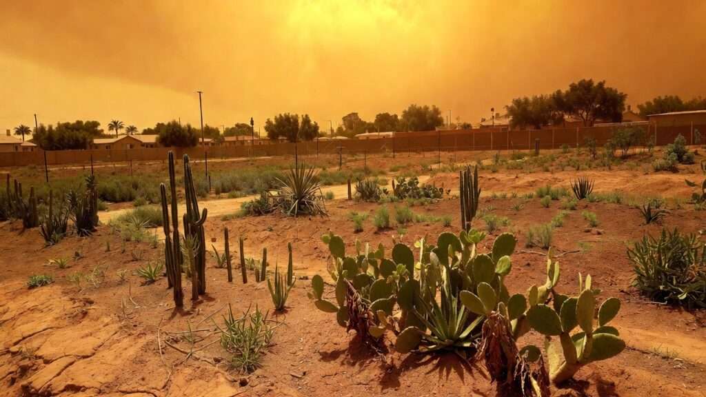 Keeping Gardens Alive Through Extreme Heat
