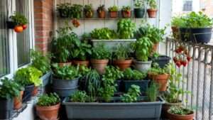 Very Small-Space Permaculture for Balconies & Patios