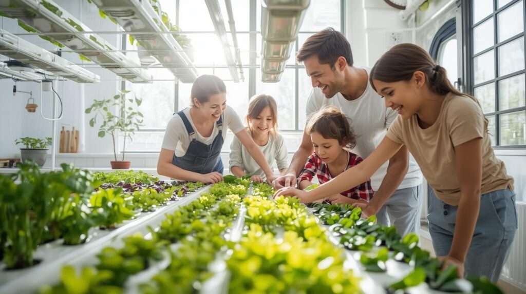 Family-Friendly Hydroponic Projects