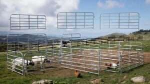 cattle panel goat fencing