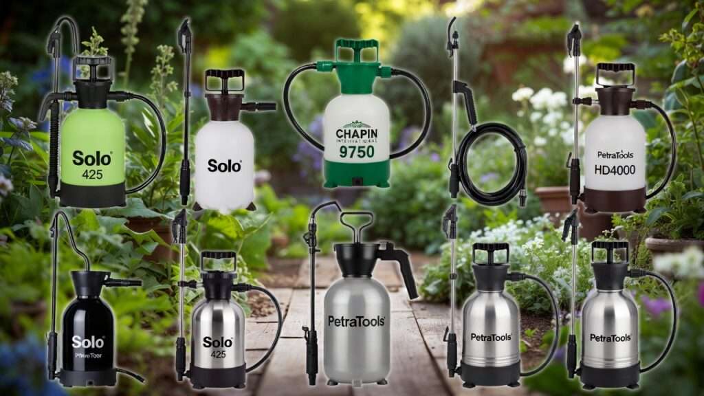 best compost tea pump sprayers