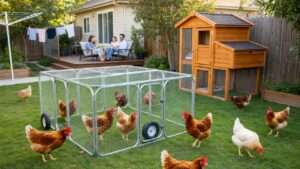Mobile vs Permanent Coops for Suburban Backyards