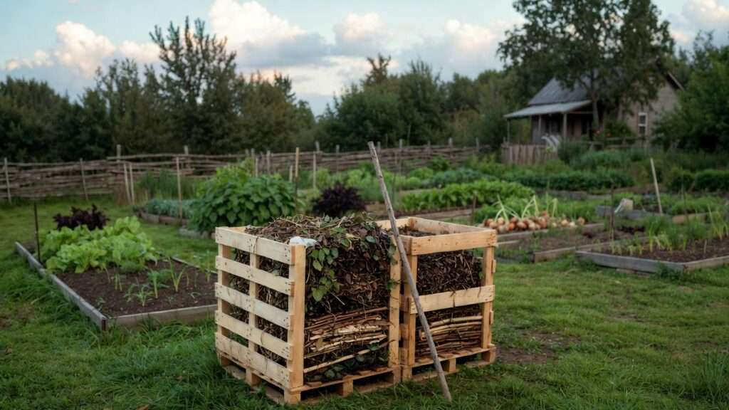 Best affordable compost solutions for US homesteaders
